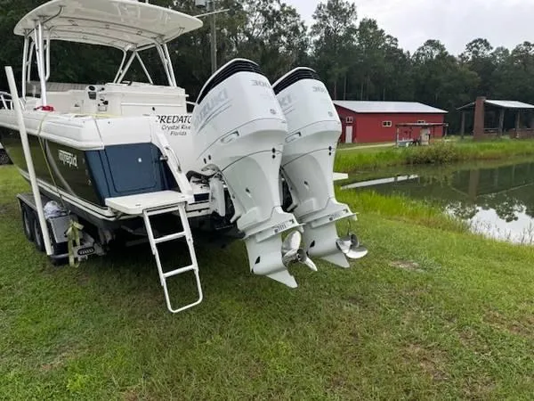 2003 Intrepid 31 Walkaround Yacht Photos Pics 