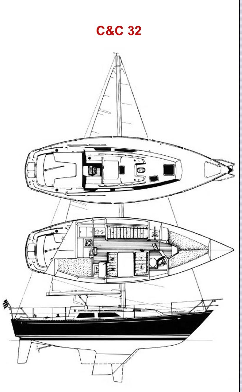 c&c 32 sailboat