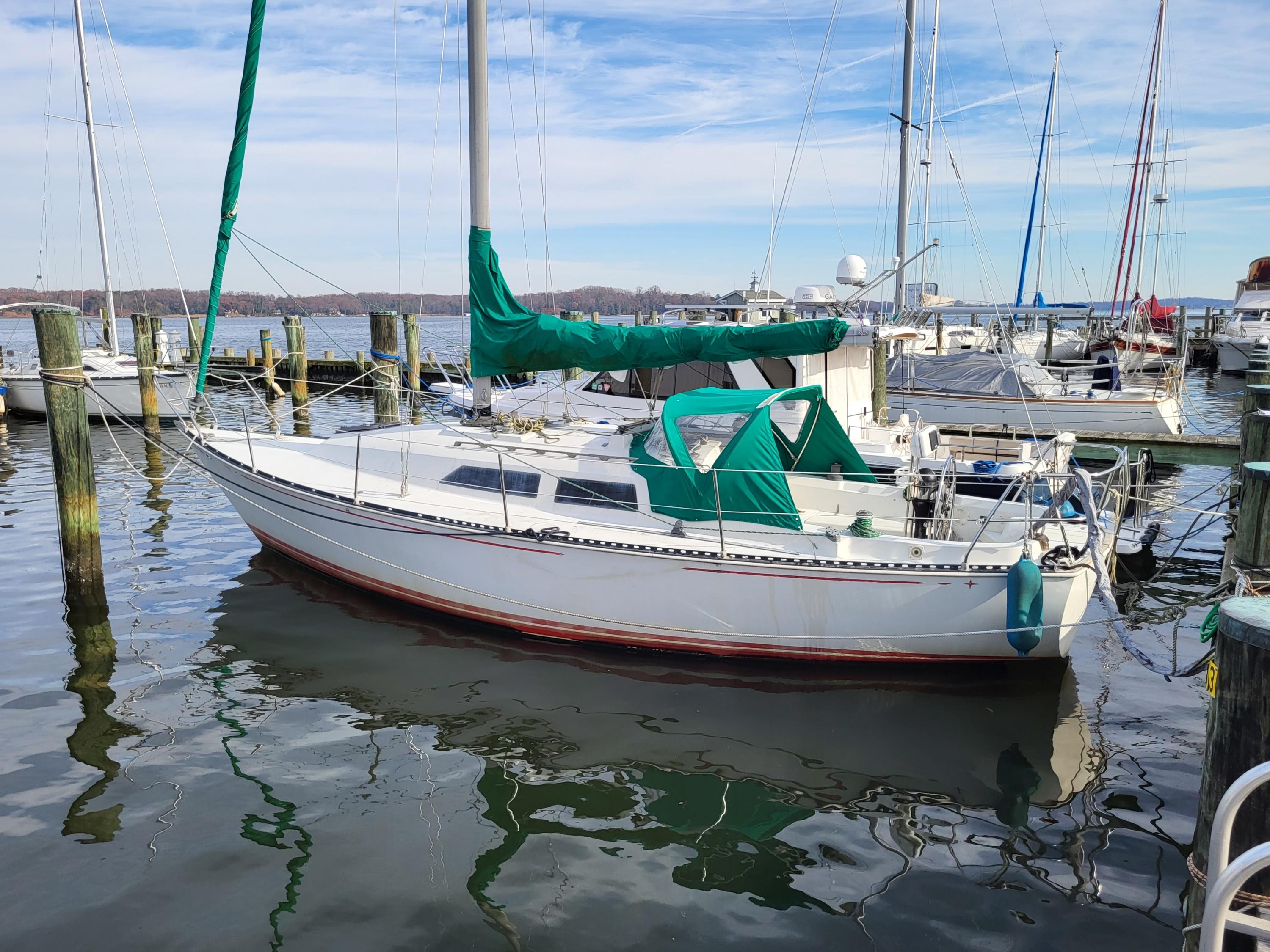 c and c 32 sailboat