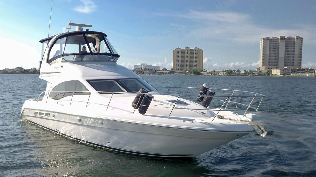 2009 Sea Ray 44 Sedan Bridge