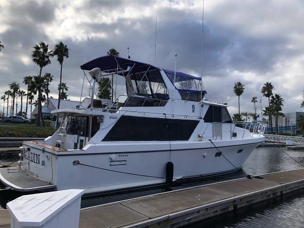 1988 Symbol Pilothouse 48