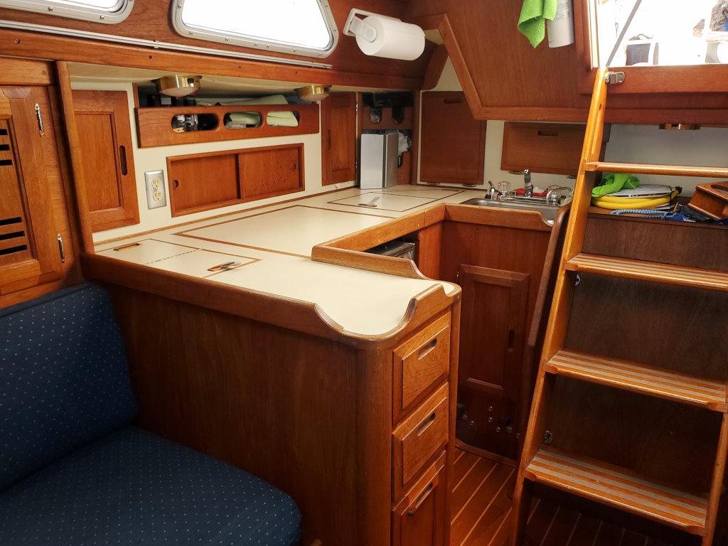 1984 Ericson 35 Mkiii Racercruiser For Sale Yachtworld