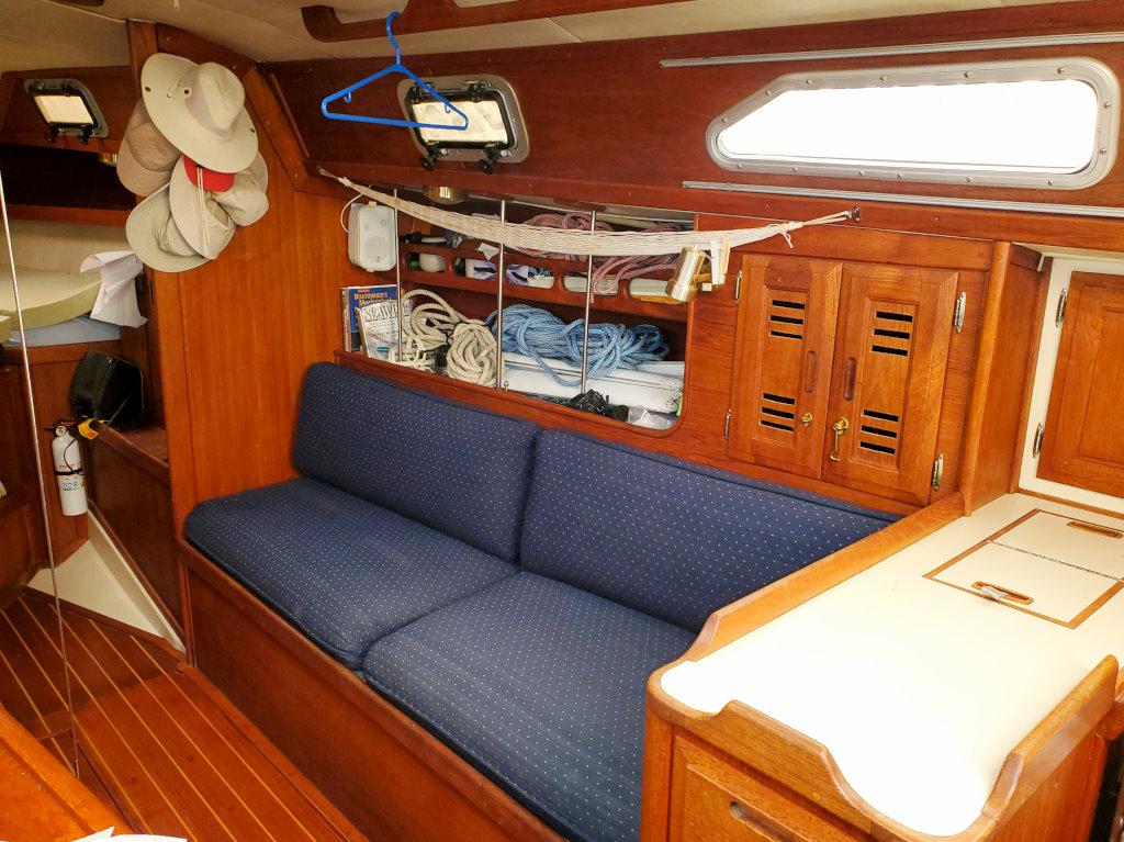 1984 Ericson 35 Mkiii Racercruiser For Sale Yachtworld