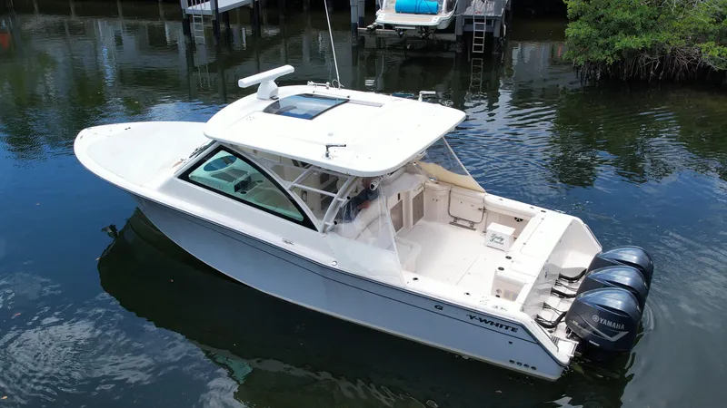 37 Grady White Freedom Yacht Photos Pics 