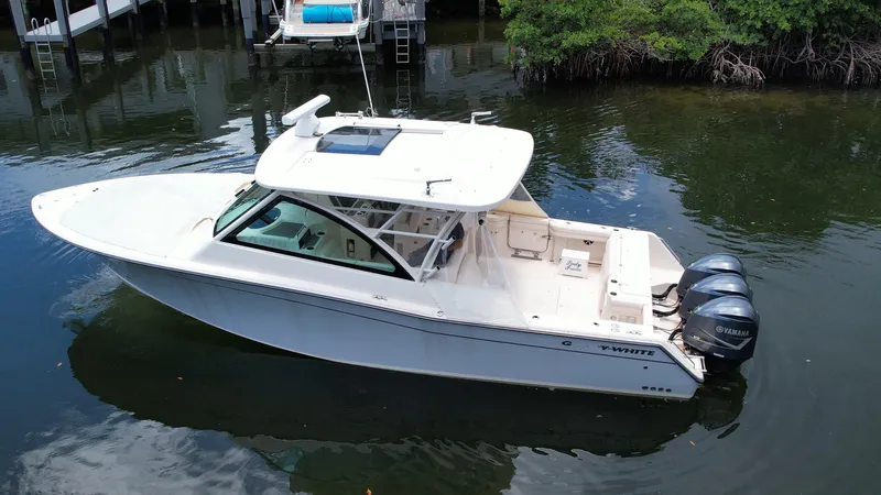 37 Grady White Freedom Yacht Photos Pics 