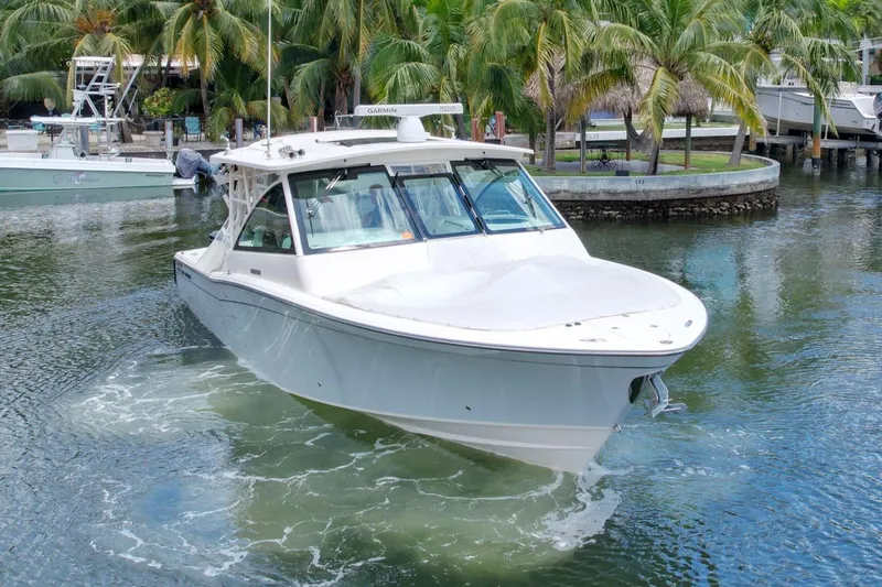 37 Grady White Freedom Yacht Photos Pics 