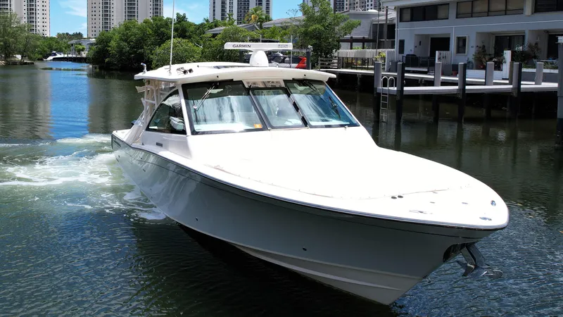 37 Grady White Freedom Yacht Photos Pics 