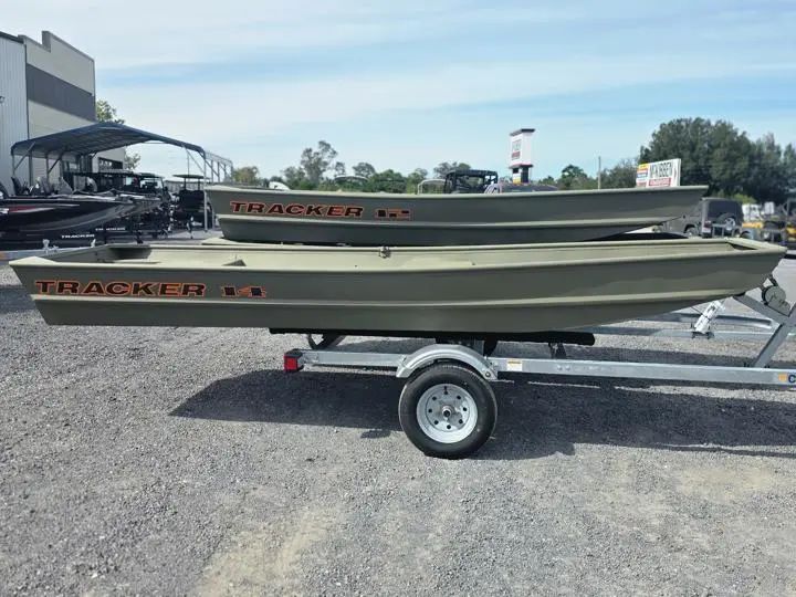 Tracker Grizzly 14 Jon