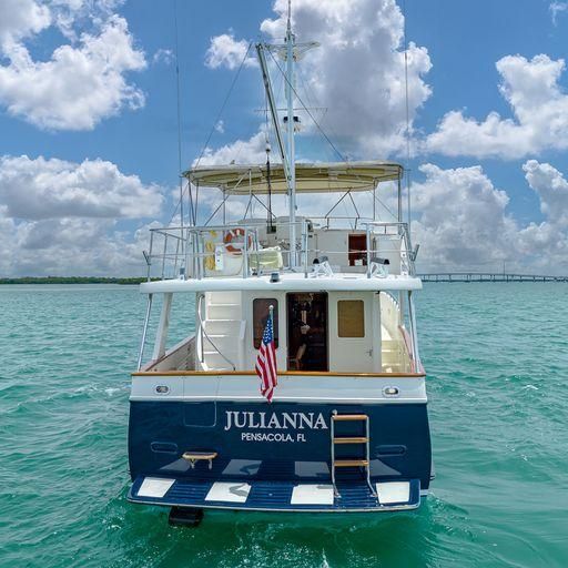 2001 Selene 50 Ocean Trawler