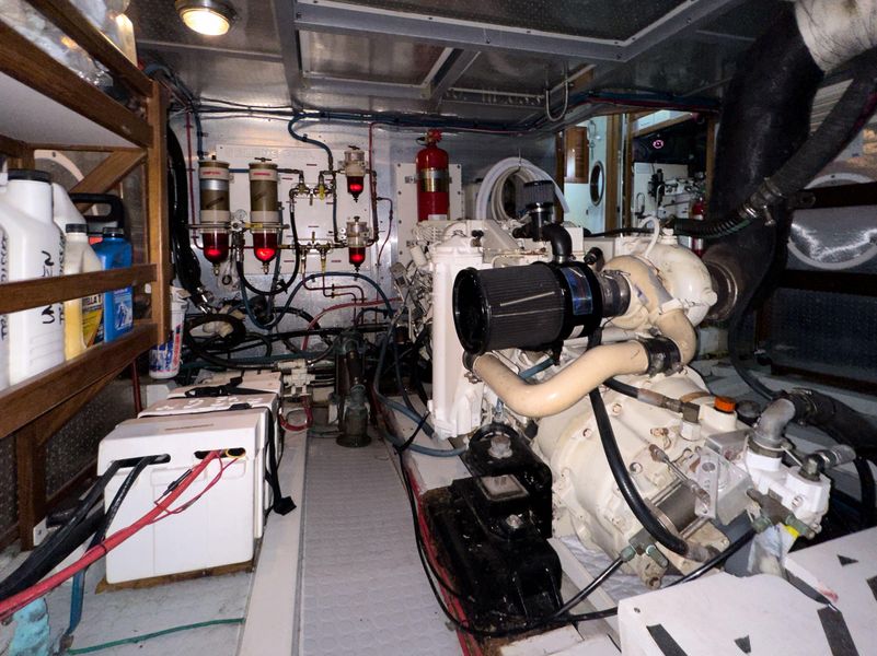 2001 Selene 50 Ocean Trawler