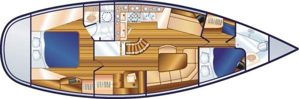 2002 Hunter 42 