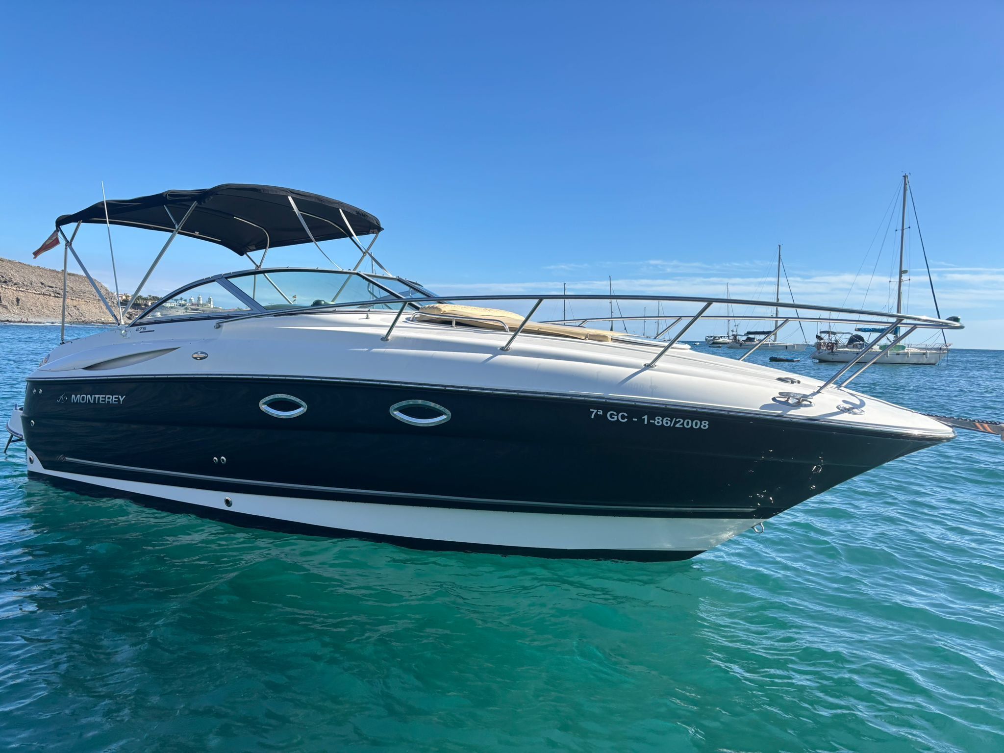 2008 Monterey Sport Cruiser 275