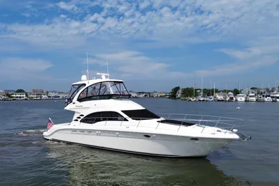 Sea Ray 52 Sedan Bridge