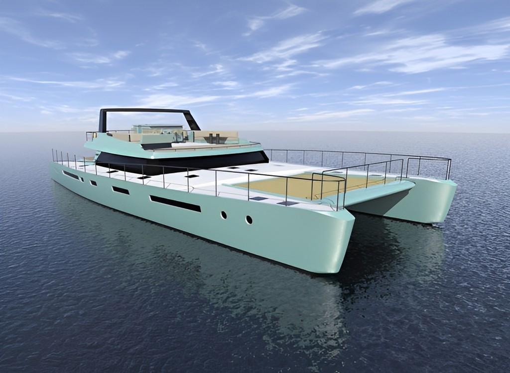 2023 Custom OSO 90 Power Catamaran