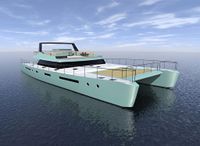2024 Custom OSO 90 Power Catamaran