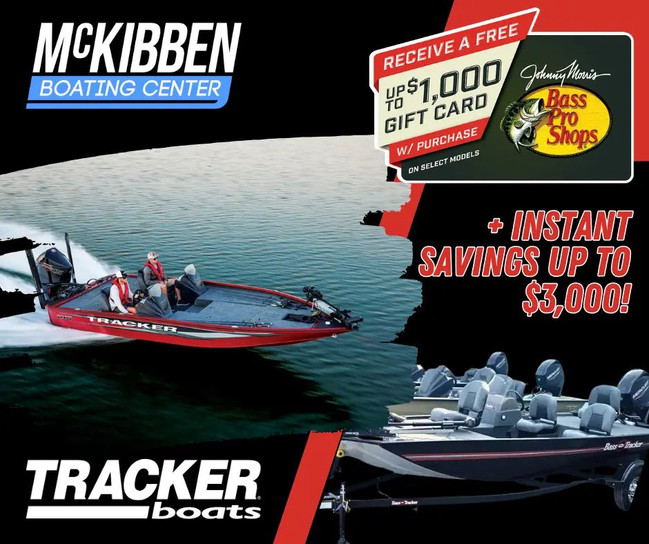 2026 Tracker Bass Tracker Classic XL boat with special offers.