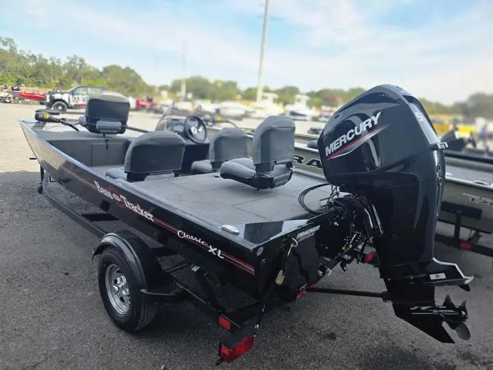2026 Tracker Bass Tracker Classic XL with Mercury engine.