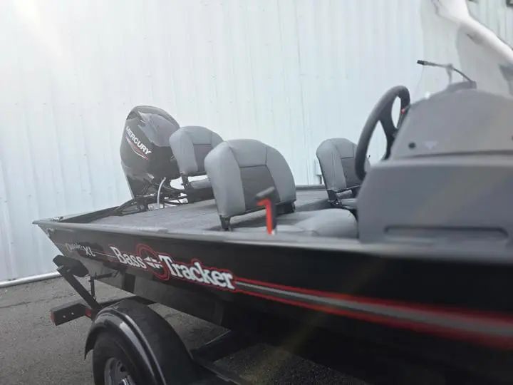 2026 Tracker Bass Tracker Classic XL boat with Mercury engine.