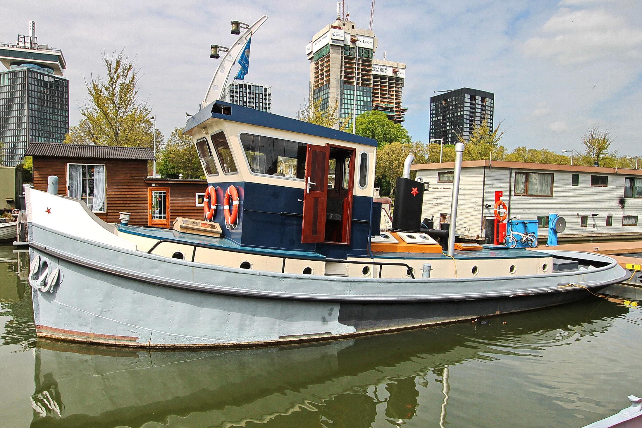 1935 Tugboat motorship Sleepboten te koop YachtWorld