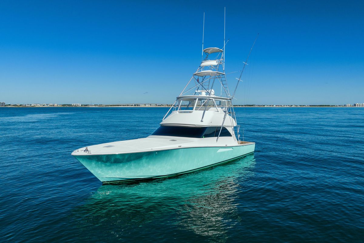 2007 Viking 56 