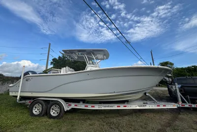 Sea Fox 288 Commander