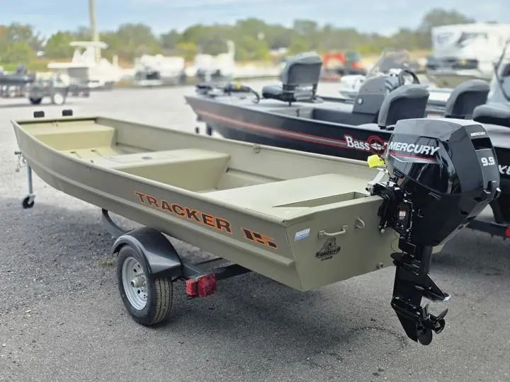 Tracker Grizzly 15 Jon