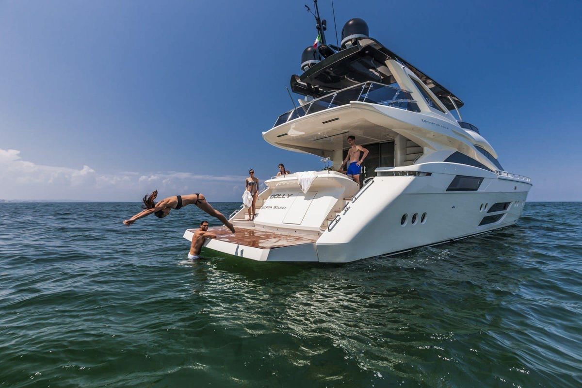 2015 Dominator 80 