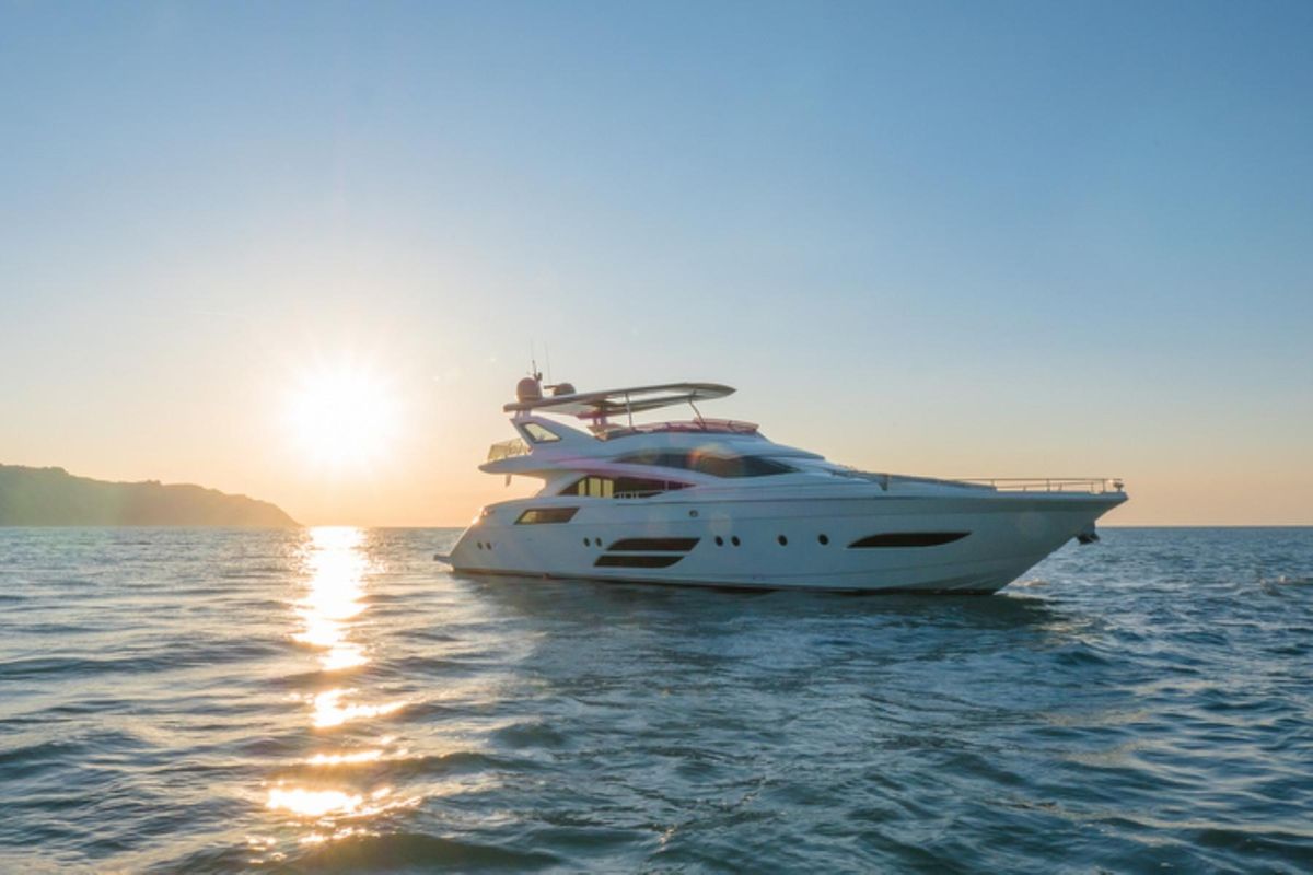 2015 Dominator 80 