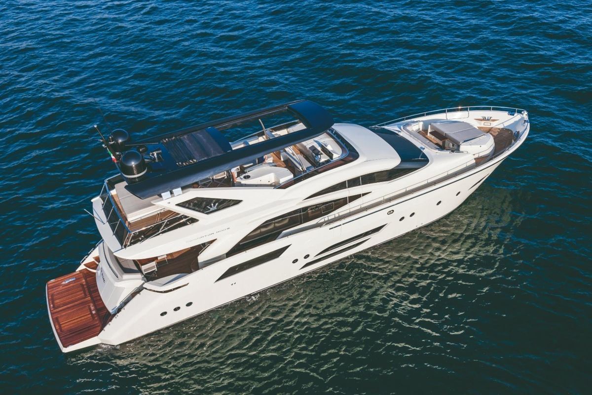 2015 Dominator 80 