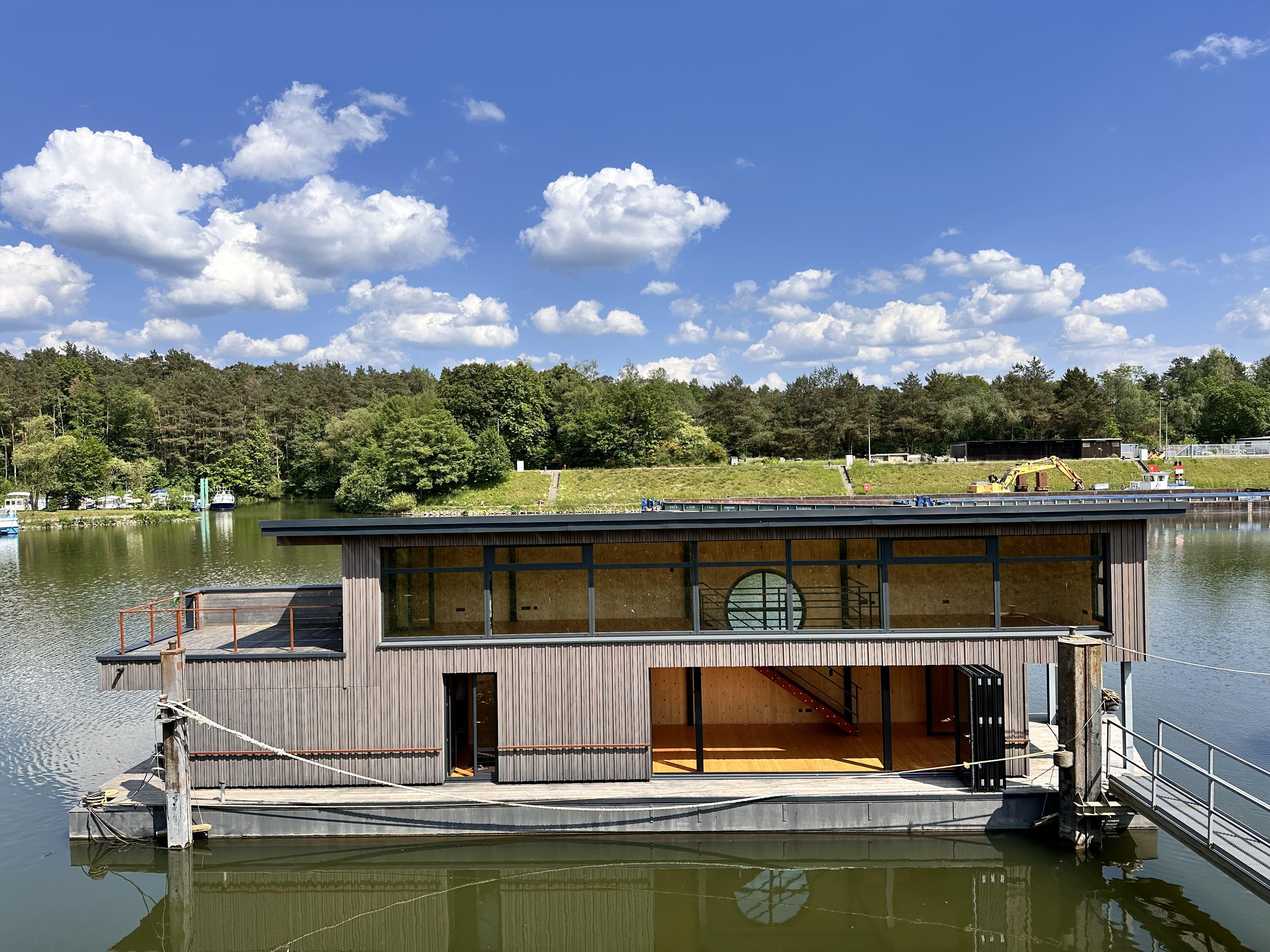 Houseboat Hausboot 23m 2021, Hausboote Bayern Boot24
