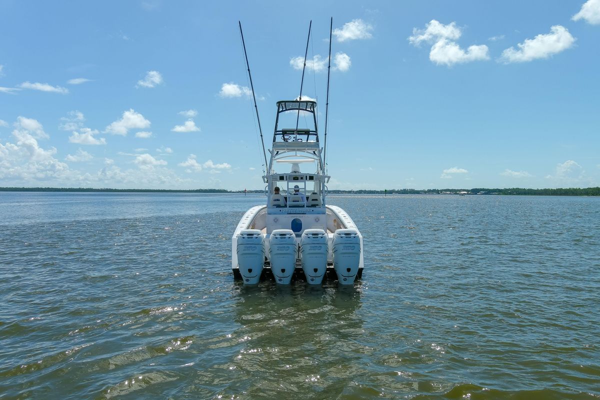 2016 Metal Shark 42 