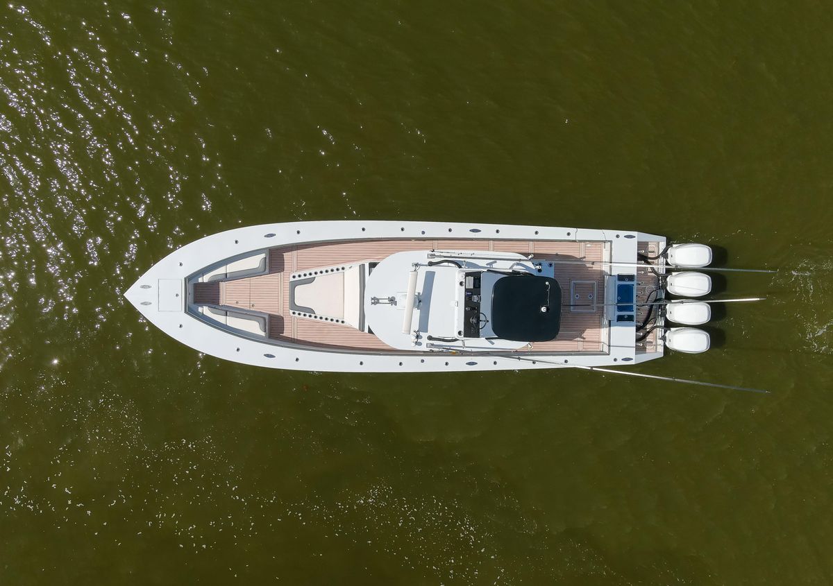 2016 Metal Shark 42 
