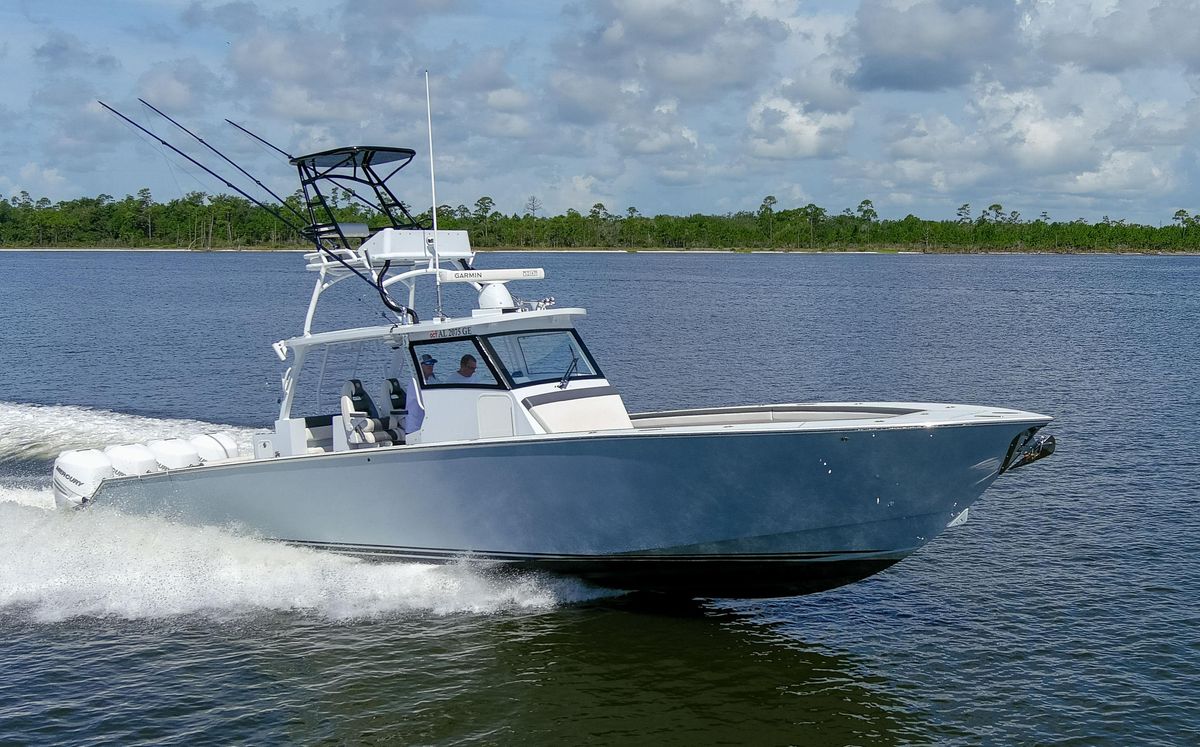 2016 Metal Shark 42 