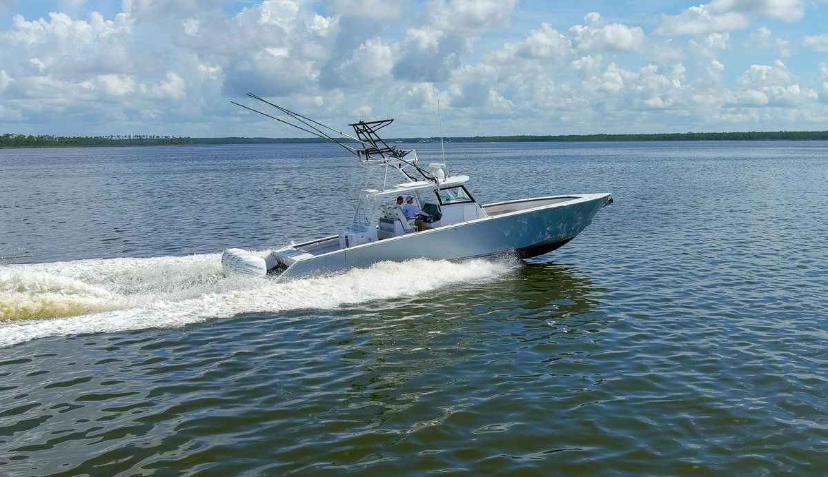 2016 Metal Shark 42 