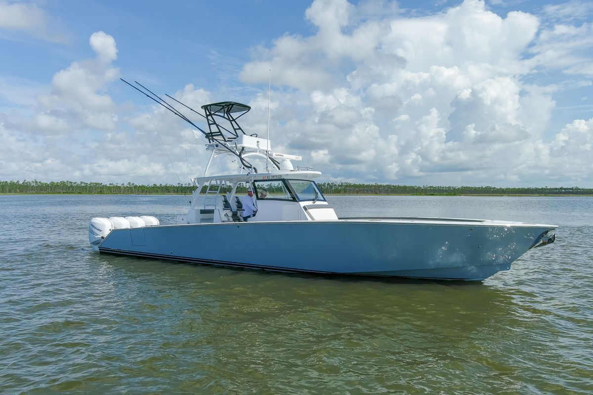 2016 Metal Shark 42 