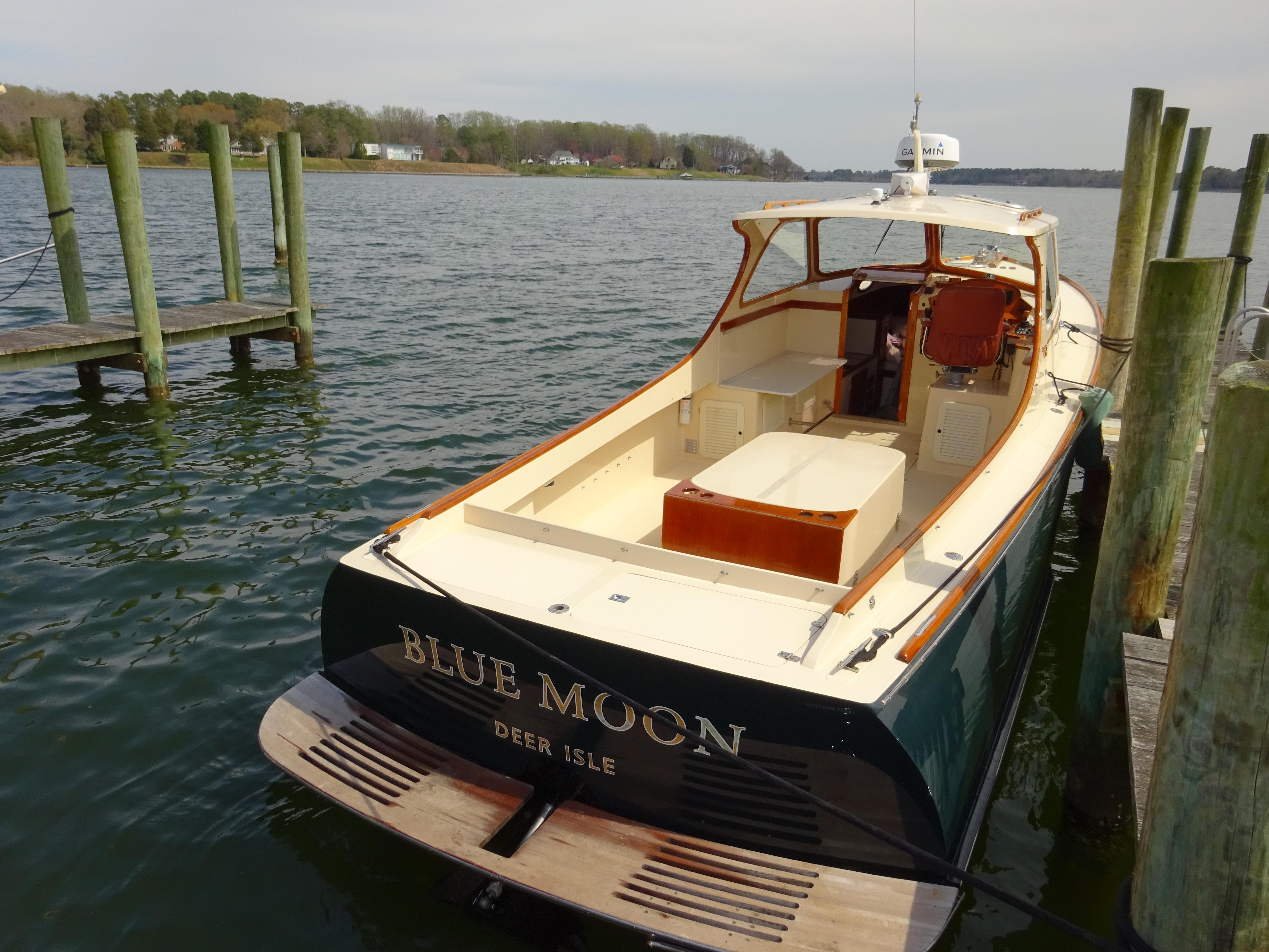 1995 Hinckley Picnic Boat Classic Downeast For Sale Yachtworld