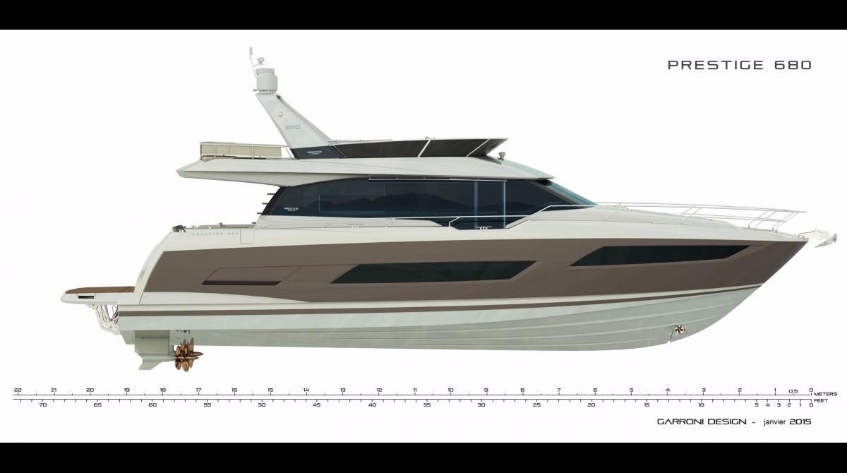 2016 Prestige 70 