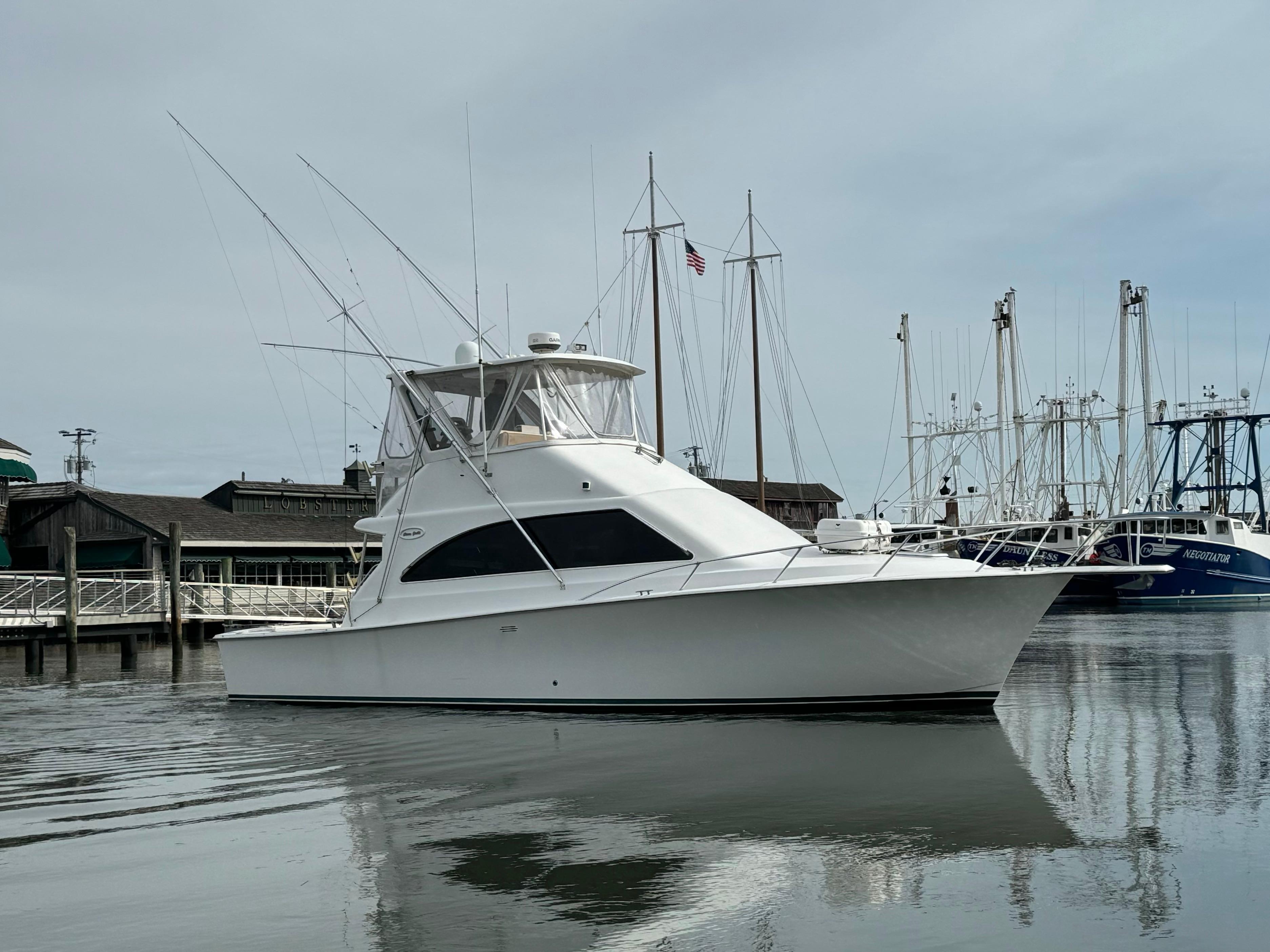 1999 ocean yacht 40