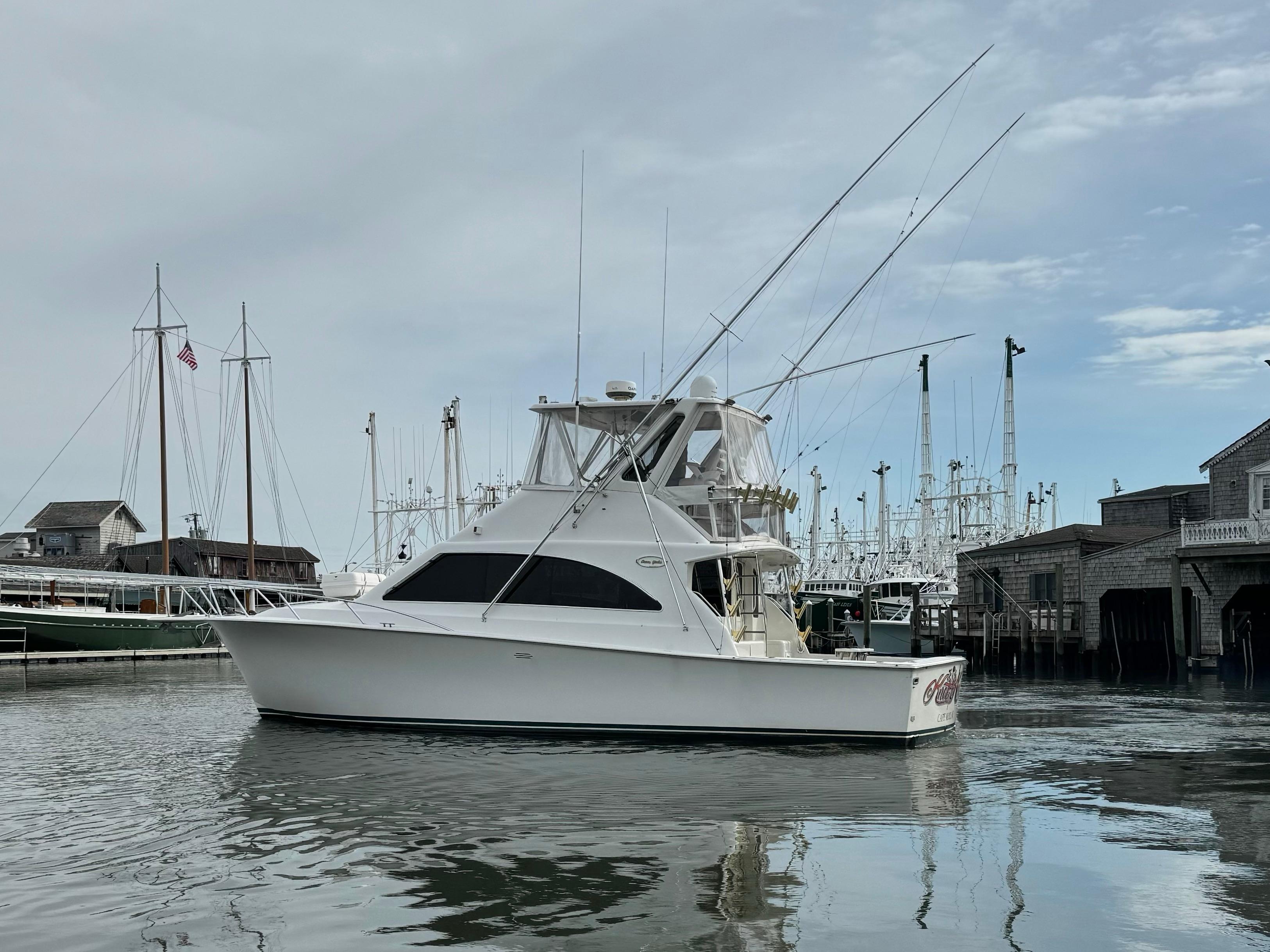 1999 ocean yacht 40