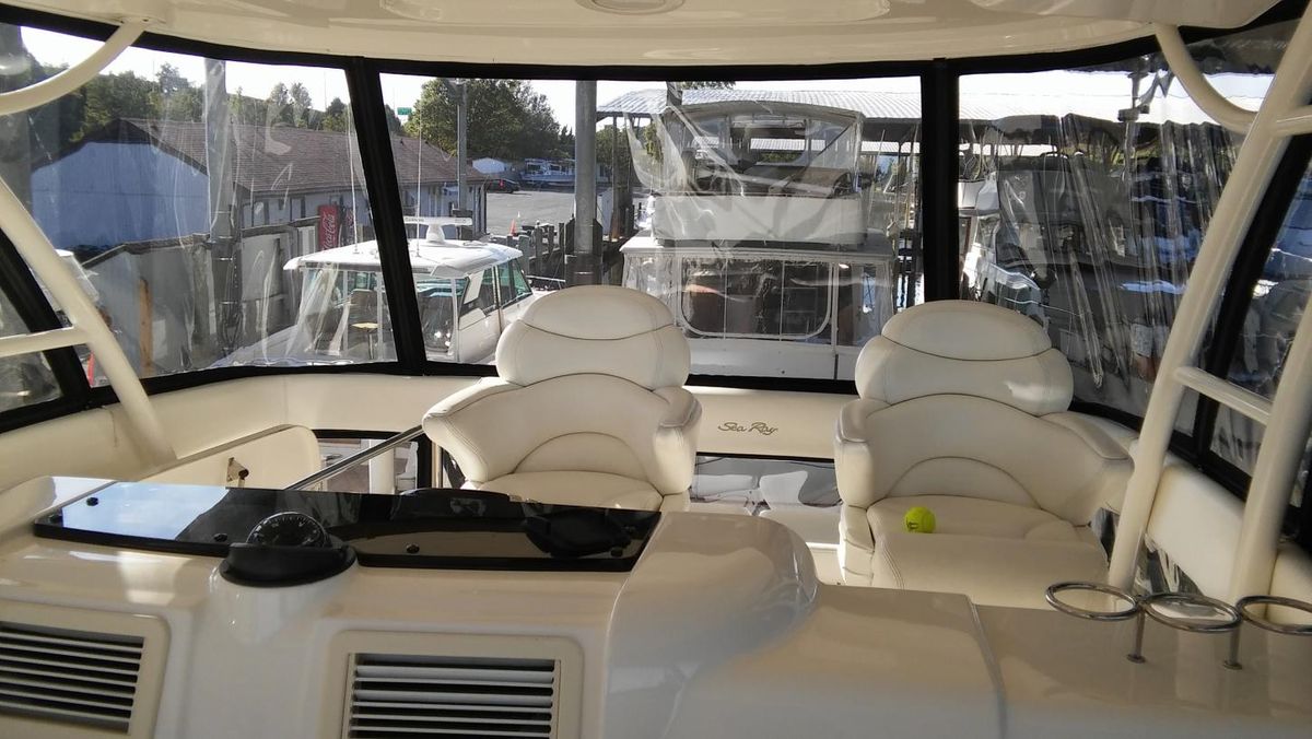 2005 Sea Ray 58 