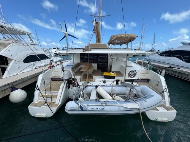 2014 Fountaine Pajot 43 