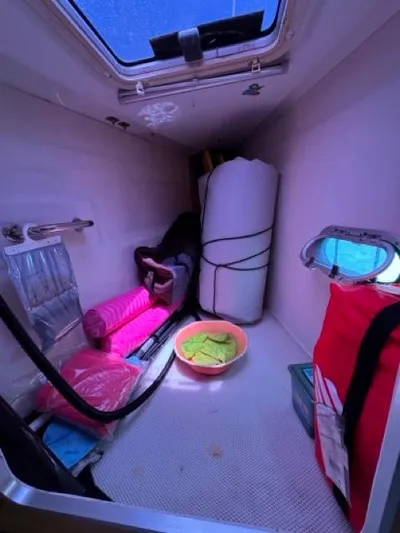 Island State Of Mind Yacht Photos Pics Starboard Forward Storage