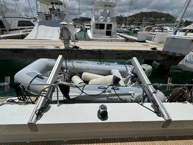 Island State Of Mind Yacht Photos Pics Dinghy/Davits