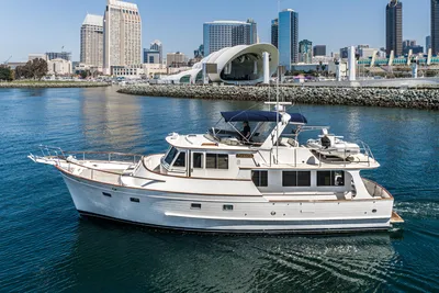 Fleming 50 Raised Pilothouse