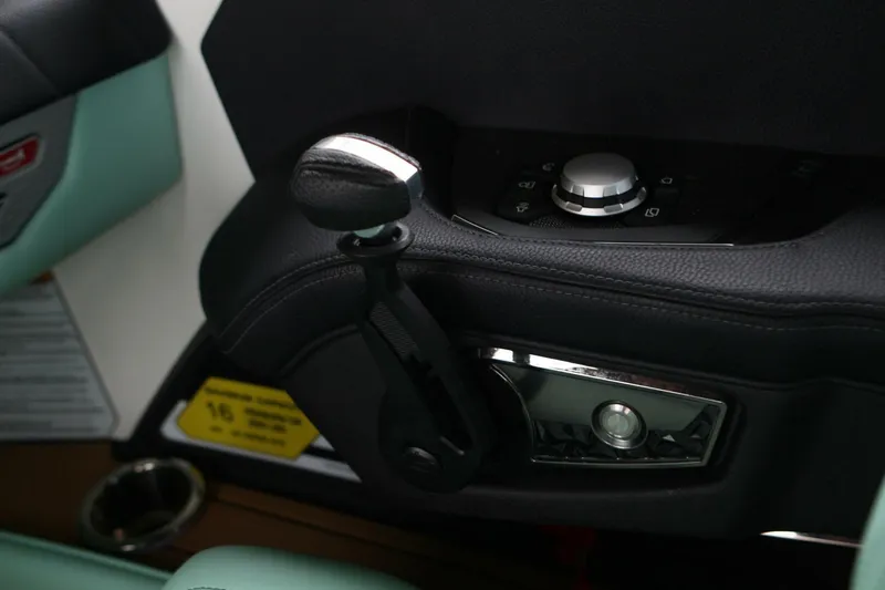  Yacht Photos Pics 2024 Nautique Super Air Nautique G23 interior control panel with sleek design.