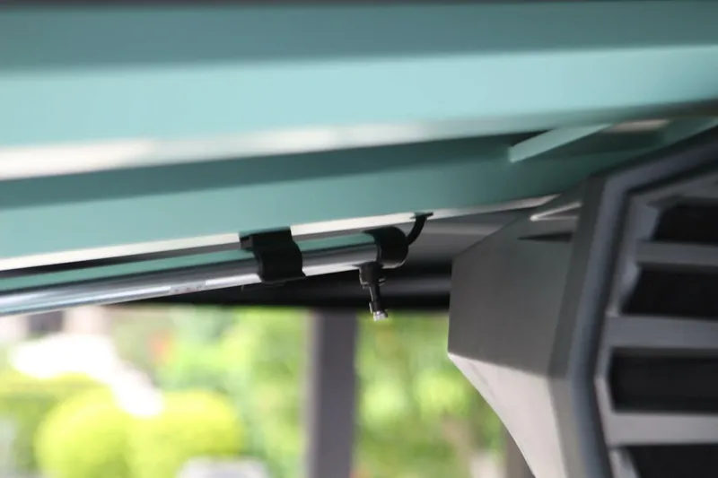  Yacht Photos Pics 2024 Nautique Super Air Nautique G23 boat detail, showcasing sleek design and advanced engineering.