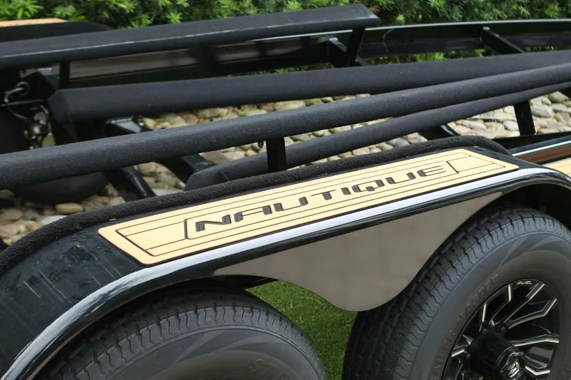  Yacht Photos Pics Trailer for 2024 Nautique Super Air Nautique G23 with branded fender detail.