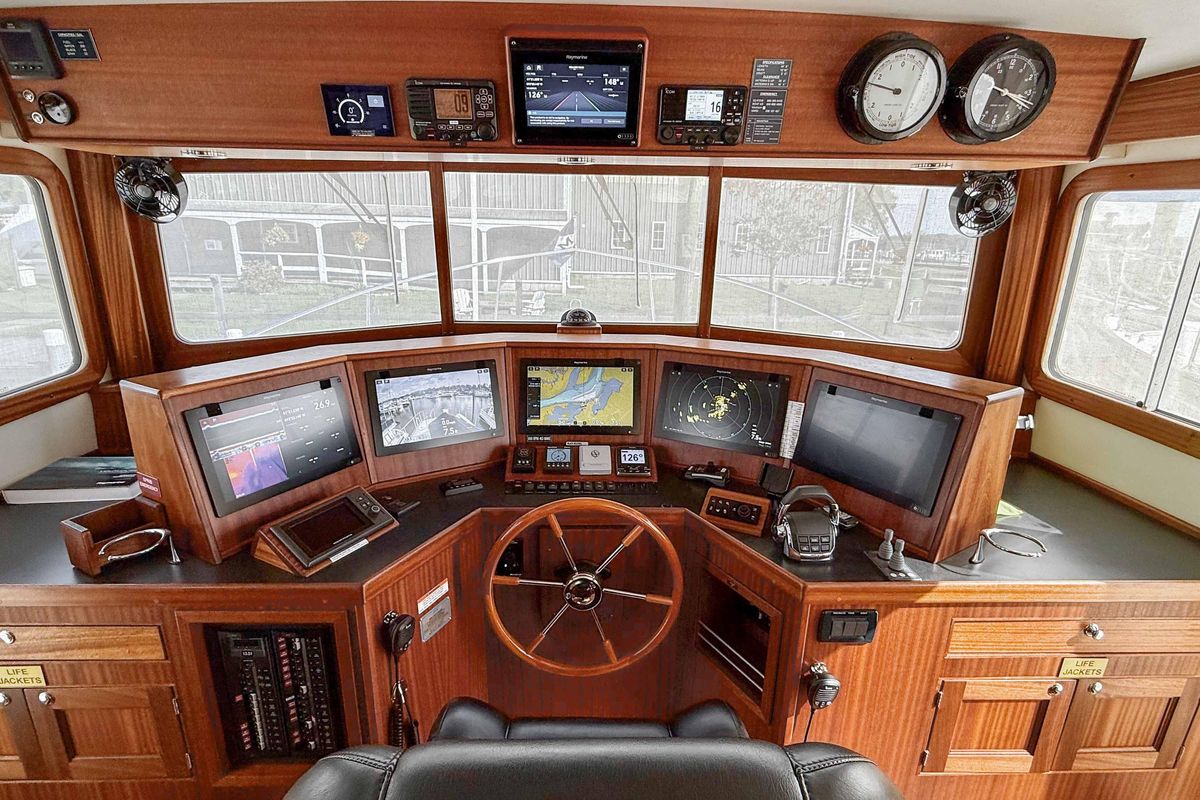 2015 Nordic Tug 45 