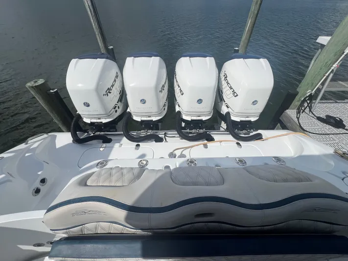 Seaventures Yacht Photos Pics MTI 42 Seaventures-Quad Mercury Engines