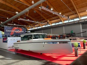 2023 Saxdor 320 GTC - im Vorlauf-